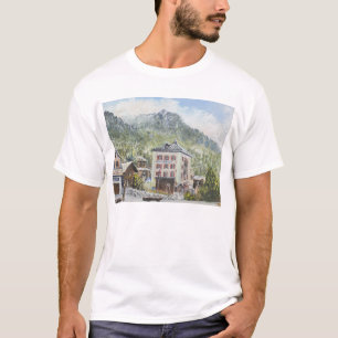 Camiseta Suiça de Zinal. 2007