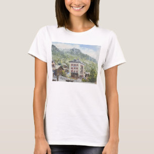 Camiseta Suiça de Zinal. 2007