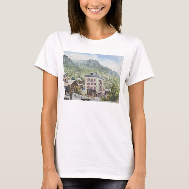 Camiseta Suiça de Zinal. 2007 (Frente)