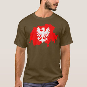 Camiseta Suiça Flag Eagle Swiss Europe
