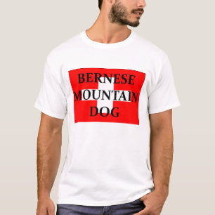 Camiseta suiça flag.png do nome do cão do mt das jujubas