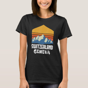 Camiseta Suiça Genebra 1