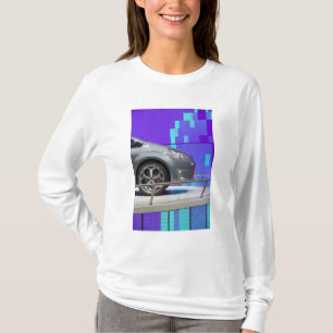 Camiseta SUÍÇA, GENEBRA: 75º Salão Anual do Automóvel de Ge