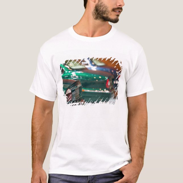 Camiseta SUIÇA, GENEBRA: 75. º Ano de Genebra Auto 4 (Frente)