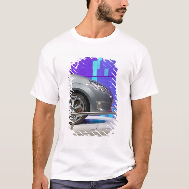 Camiseta SUIÇA, GENEBRA: 75. º Ano de Genebra Auto 5 (Frente)