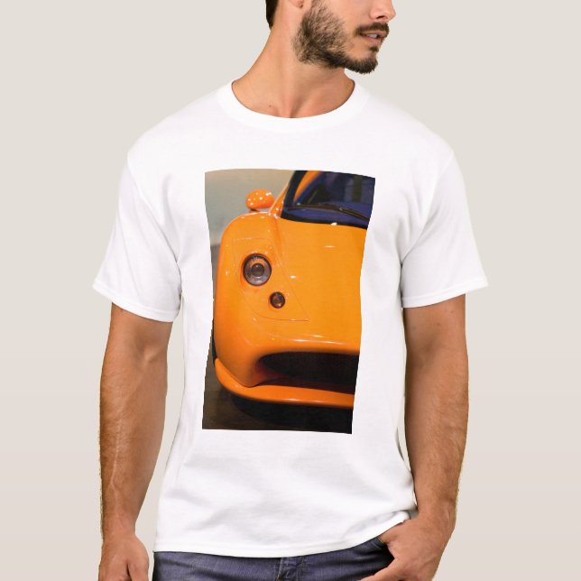Camiseta SUIÇA, GENEBRA: 75.º Ano de Genebra Auto 6 (Frente)