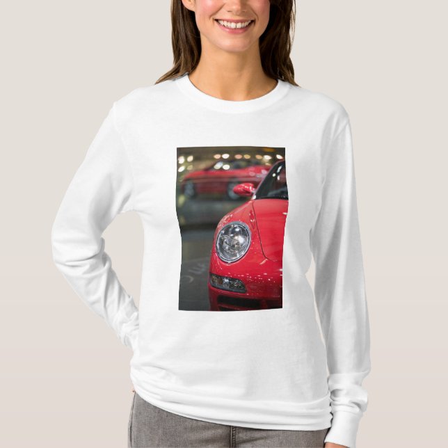 Camiseta SUIÇA, GENEBRA: 75.º Ano de Genebra Auto 8 (Frente)