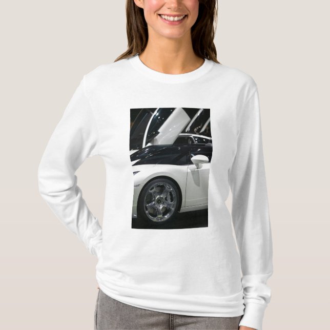Camiseta SUIÇA, GENEBRA: 75. º Ano de Genebra Auto 9 (Frente)