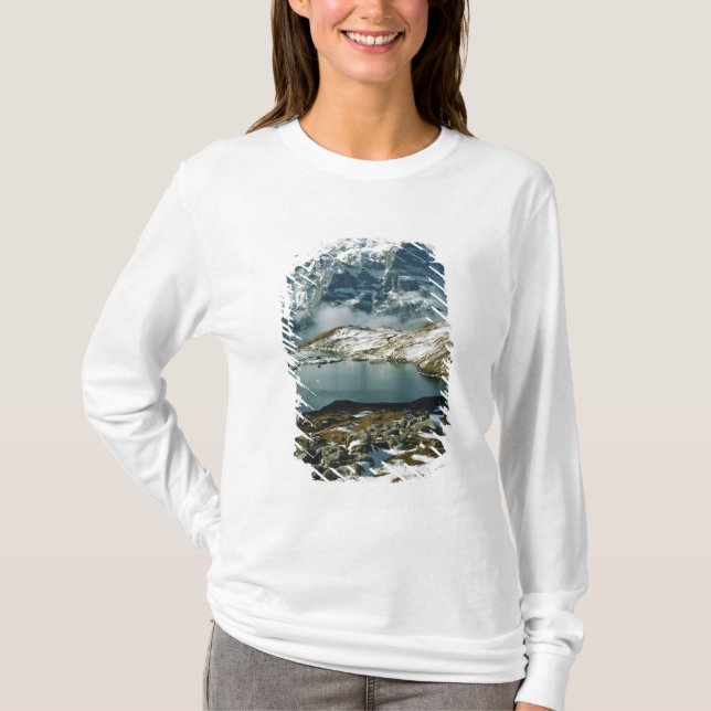 Camiseta Suiça, Grindelwald, Alpes Berneses, Ver (Frente)