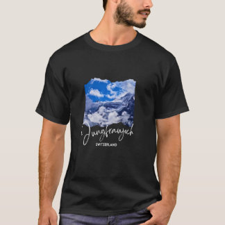 Camiseta Suiça Jungfraujoch Souvenir Jungfraujoch 1