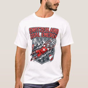 Camiseta Suíça Meta Energia Esqueleto Atacante Nações B