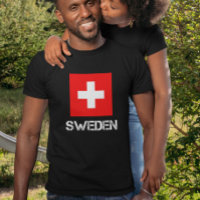 Suiça ou Suecia? Não é o mesmo? Bandeira Suíça