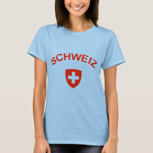 Camiseta Suiça Schweiz