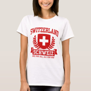 Camiseta Suiça Schweiz