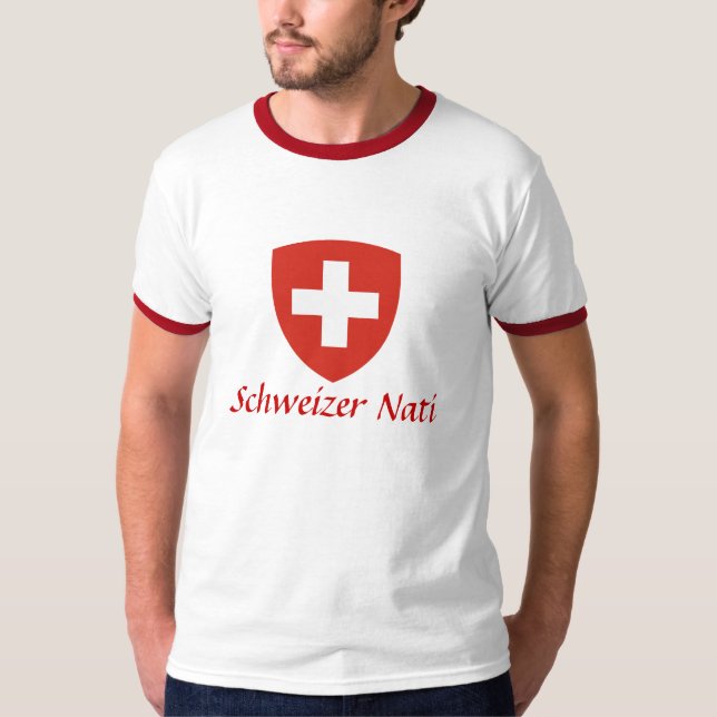 Camiseta Suiça Schweizer Nati (Frente)