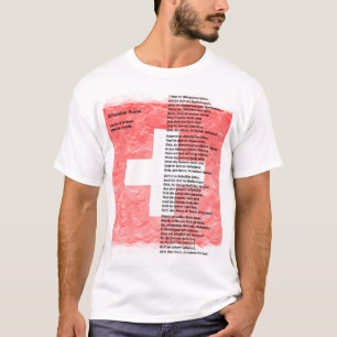 Camiseta Suiça - Schweizerpsalm
