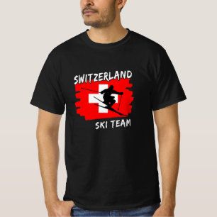 Camiseta Suiça Ski T-Shirt