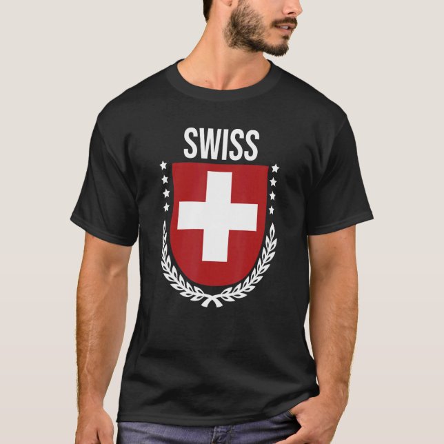 Camiseta Suiça Suíça 1 (Frente)