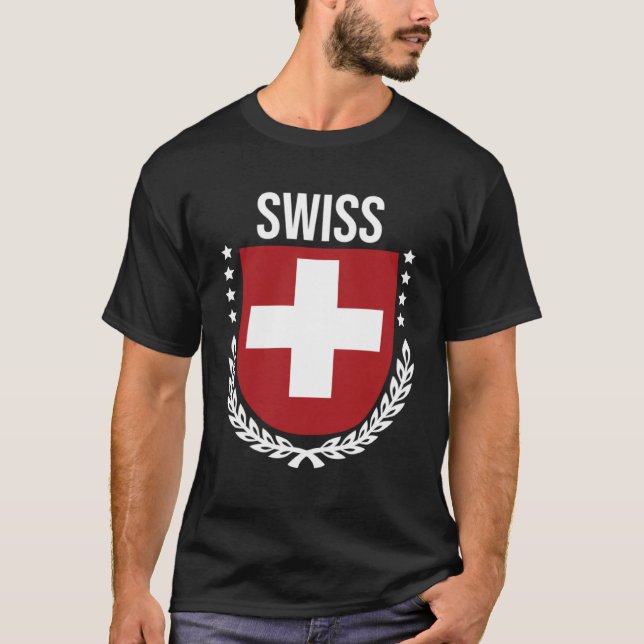 Camiseta Suiça Suíça 2 (Frente)