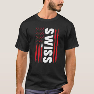 Camiseta Suiça suíça suíça