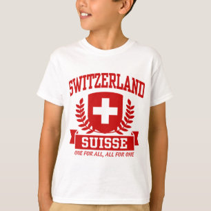 Camiseta Suiça Suisse