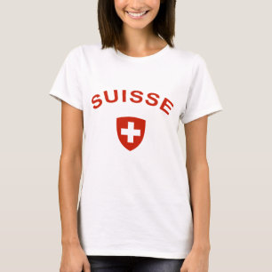 Camiseta Suiça Suisse