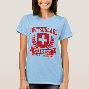 Camiseta Suiça Suisse