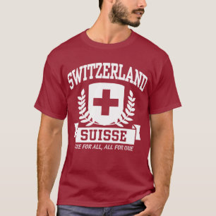 Camiseta Suiça Suisse