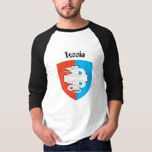 Camiseta Suíça Suisse Svizzera Svizra Switzerland alparga