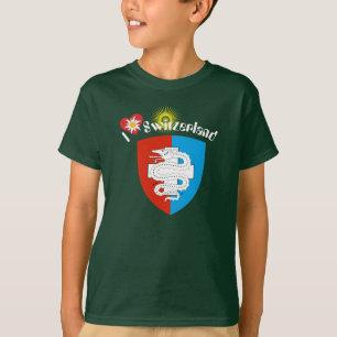 Camiseta Suíça Suisse Svizzera Svizra Switzerland alparga