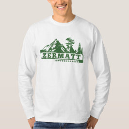 Camiseta Suiça Zermatt