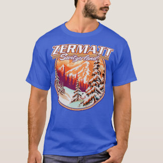 Camiseta Suiça Zermatt