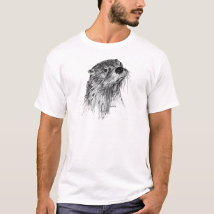 Camiseta Suiças da lontra