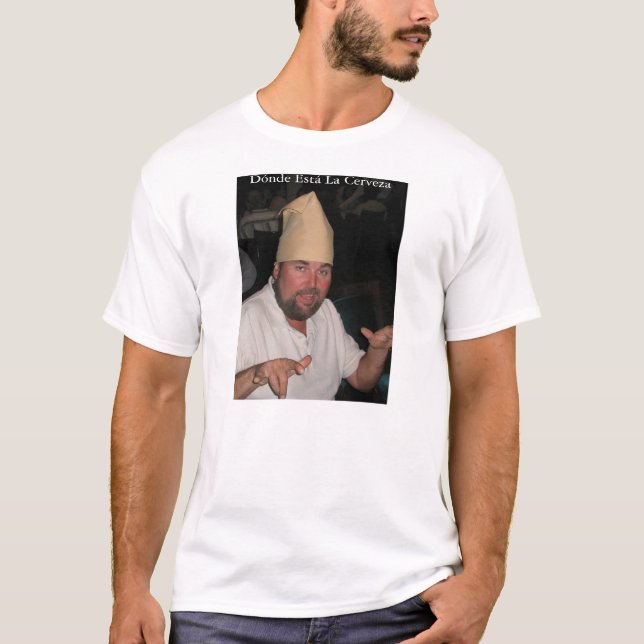 Camiseta Suiças de Señor (Frente)