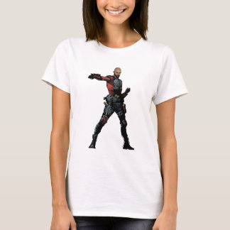 Camiseta Suicide Squad | Deadshot Comic Book Art