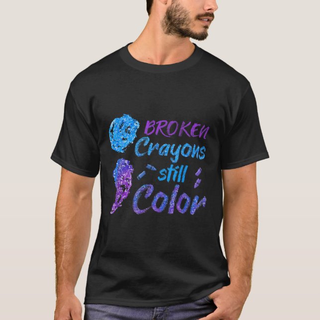 Camiseta Suicídio Mês de Sensibilização (Frente)