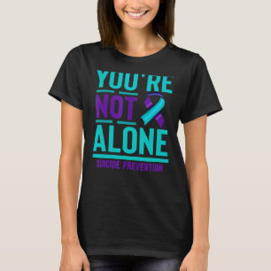Camiseta Suicídio Por Sensibilização Para A Saúde Mental Ro