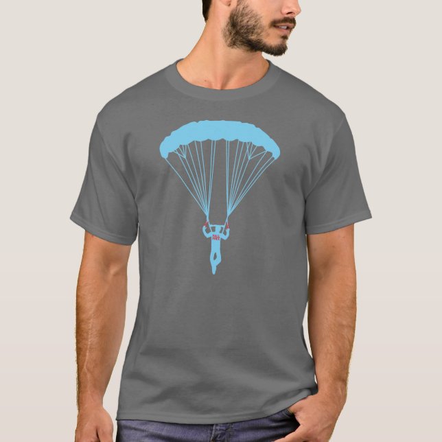 Camiseta suicídio skydive (Frente)