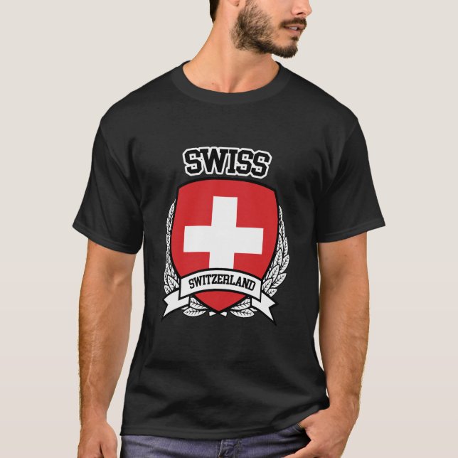Camiseta suíço (Frente)