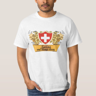 Camiseta Suíço elegante