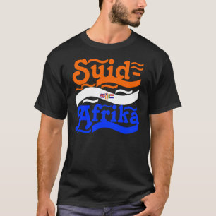 Camiseta Suid-Afrika
