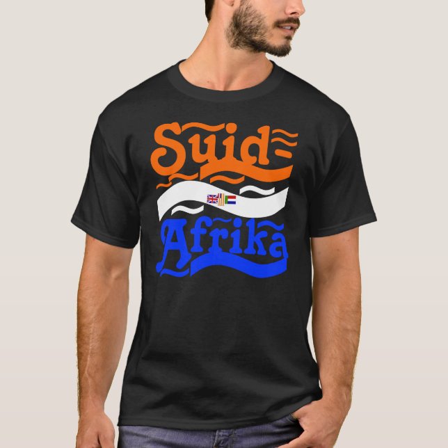 Camiseta Suid-Afrika (Frente)