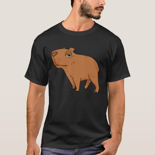 Camiseta Suíno Capibara (Frente)
