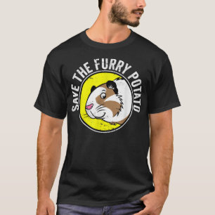 Camiseta Suíno Cujo Porco Eu Salvo Batata De Furto