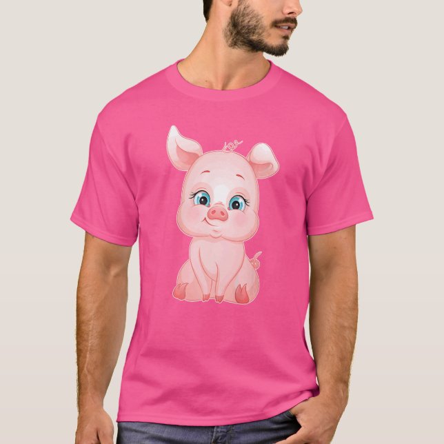 Camiseta Suíno Doce 1 (Frente)