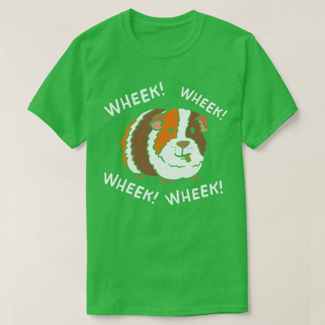 Camiseta Suíno-guincho 2 (Frente do Design)