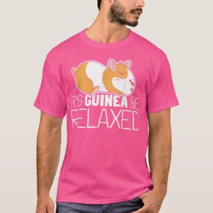 Camiseta Suíno-guincho relaxado