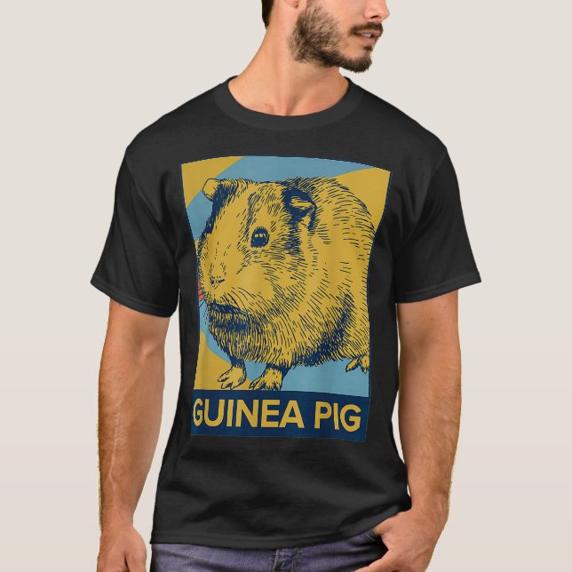 Camiseta Suíno Guiné _13 (Frente)