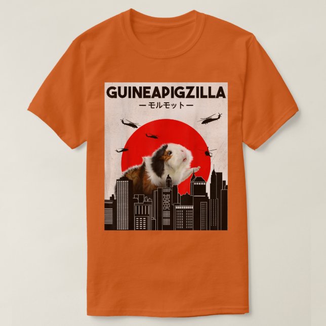 Camiseta Suíno-guineense, pinheiro-guincho-teta-touro, pinh (Frente do Design)