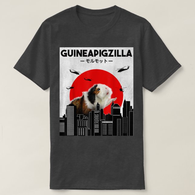 Camiseta Suíno-guineense, pinheiro-guincho-teta-touro, pinh (Frente do Design)
